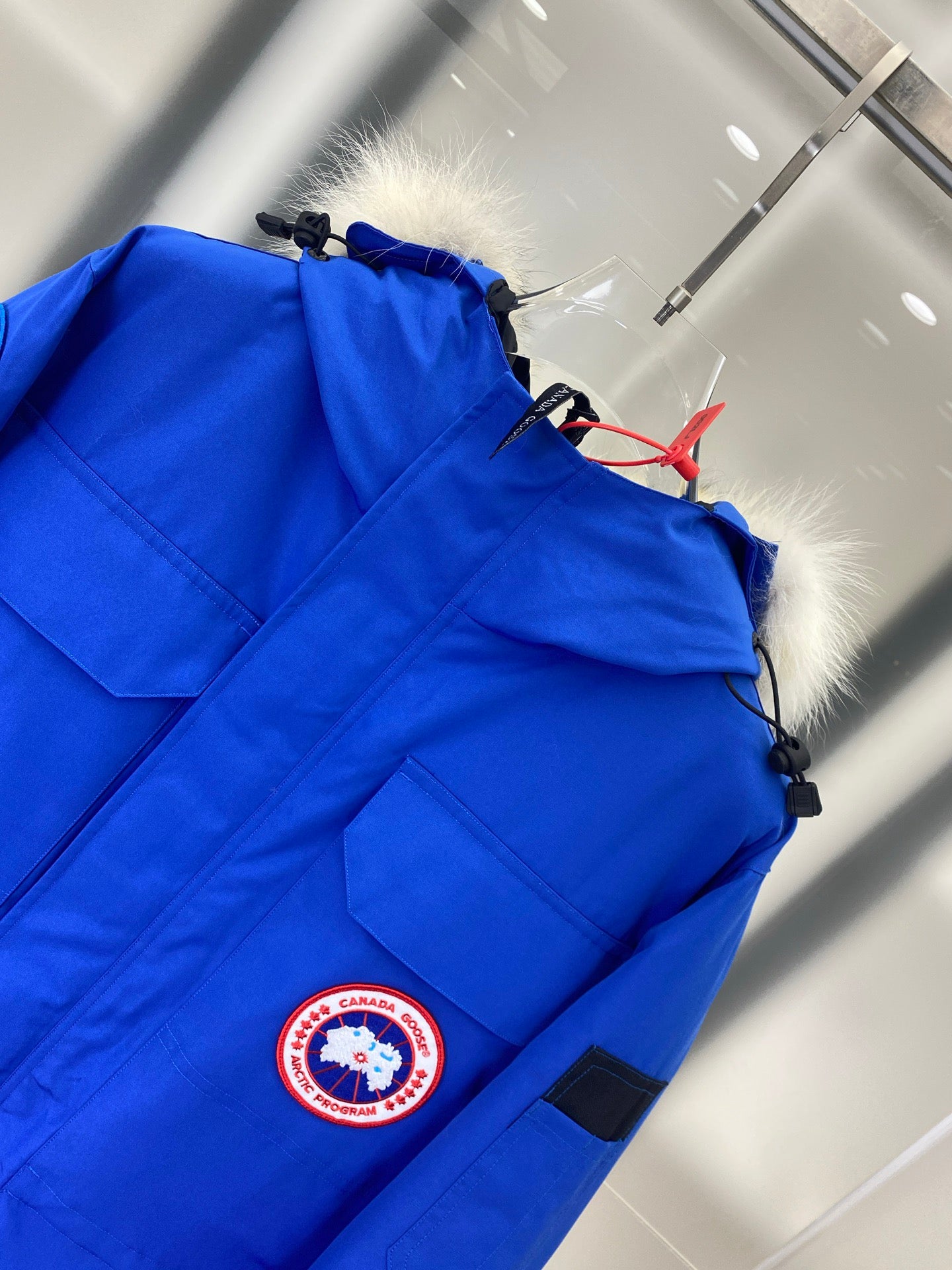 Canda Goose #08 Expedition（Blue and grey）