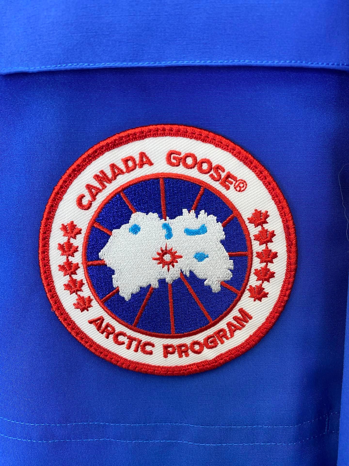 Canda Goose #08 Expedition（Blue and grey）