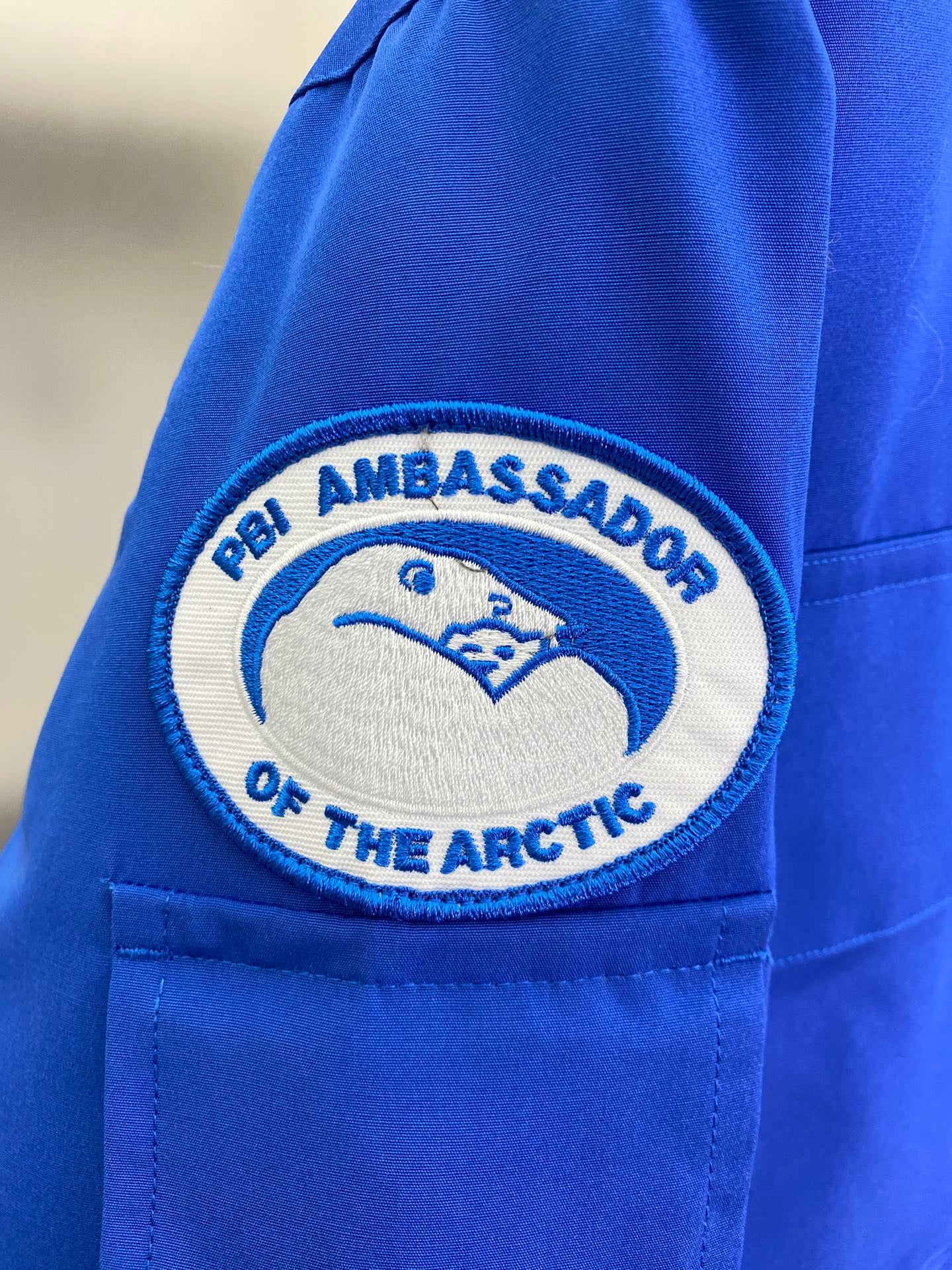 Canda Goose #08 Expedition（Blue and grey）