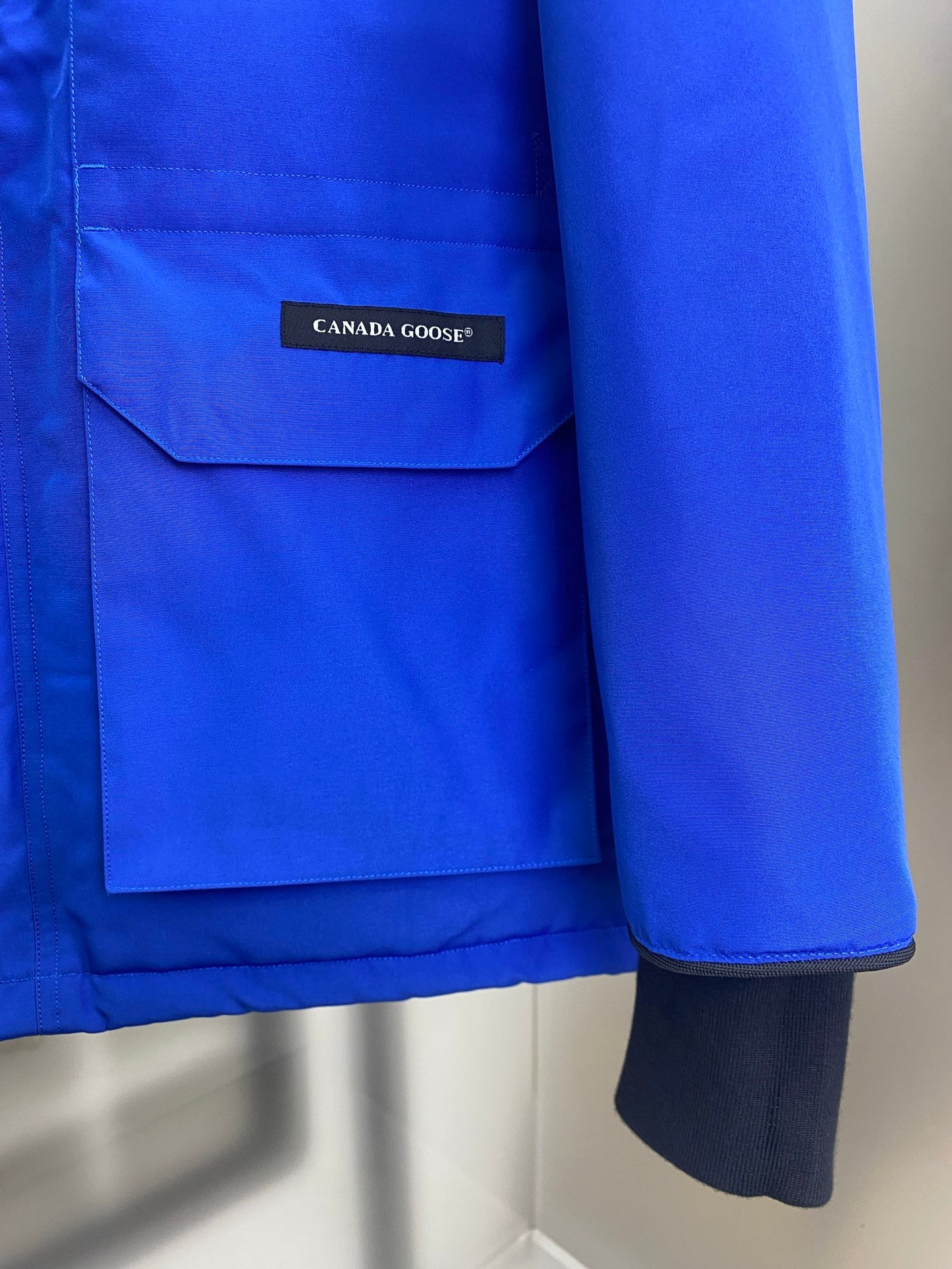 Canda Goose #08 Expedition（Blue and grey）