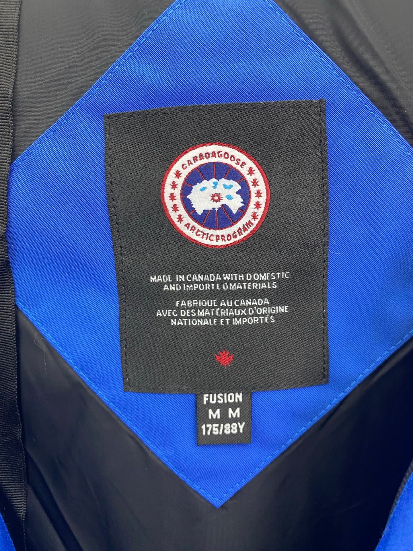 Canda Goose #08 Expedition（Blue and grey）