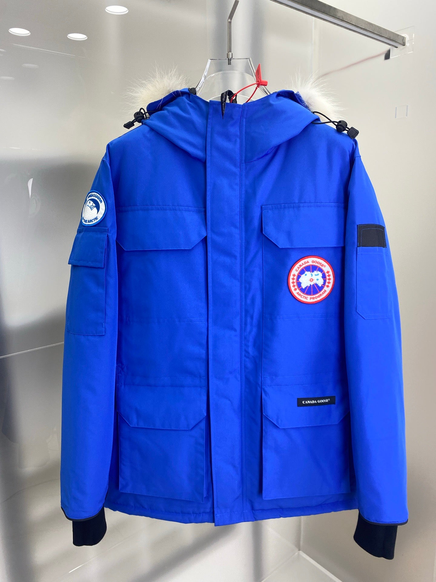 Canda Goose #08 Expedition（Blue and grey）