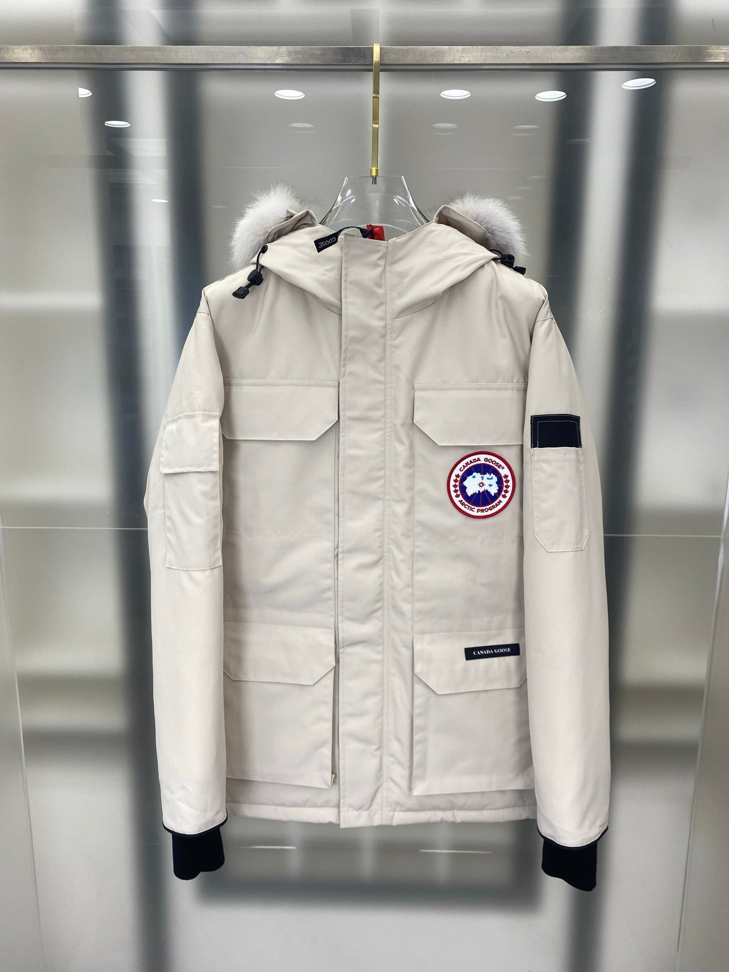 Canda Goose #08 Expedition（Black and white）