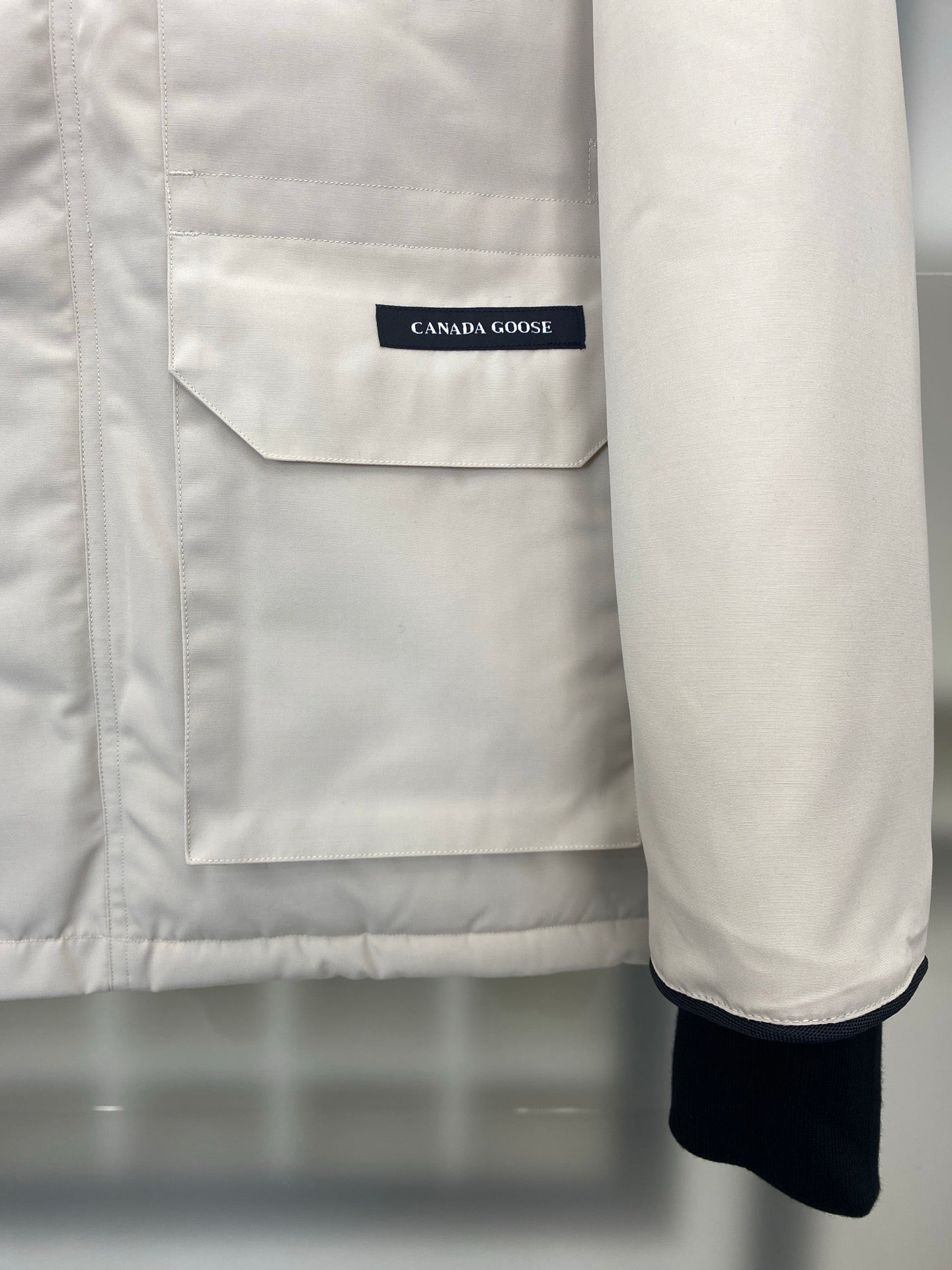 Canda Goose #08 Expedition（Black and white）