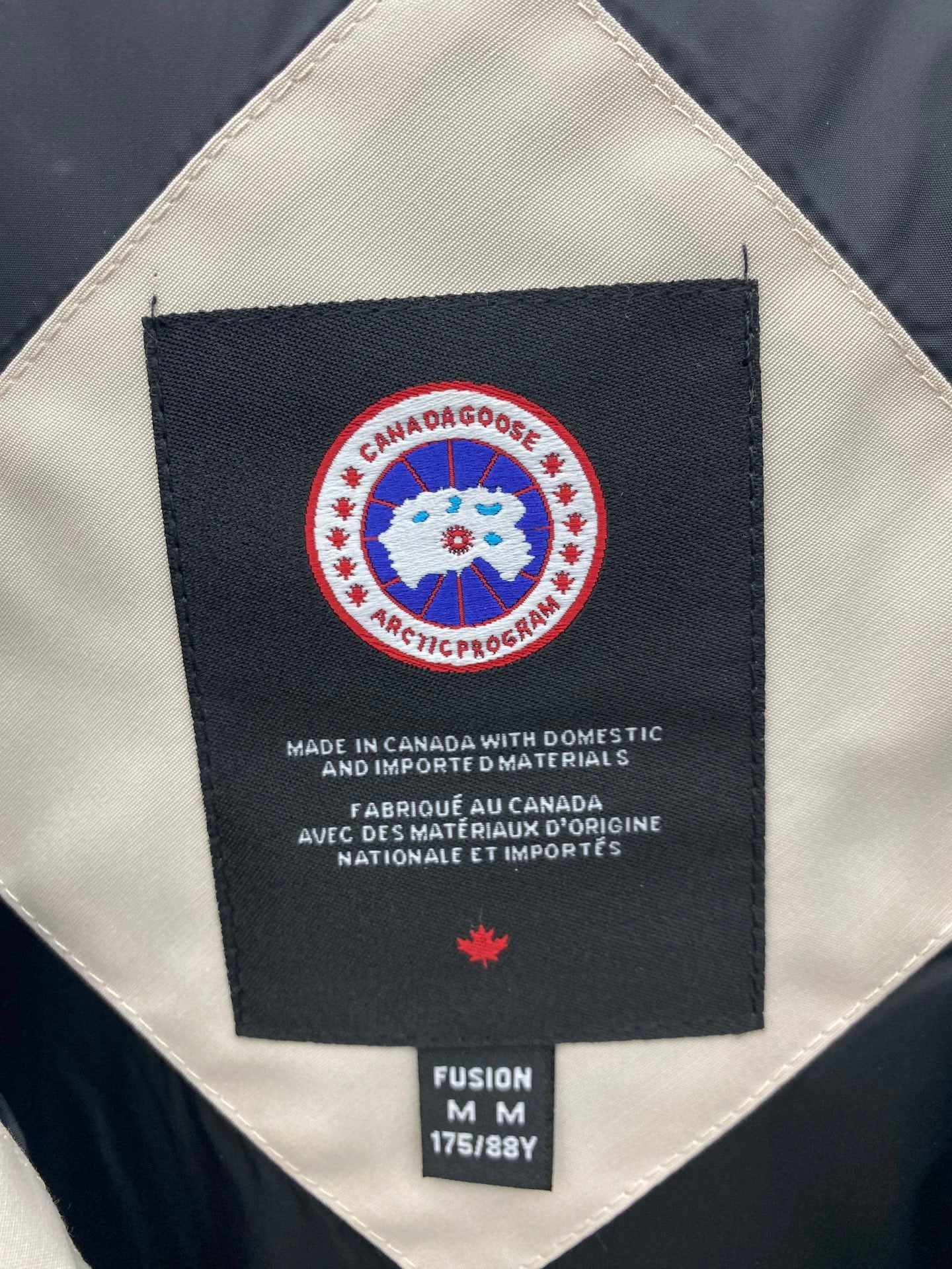 Canda Goose #08 Expedition（Black and white）