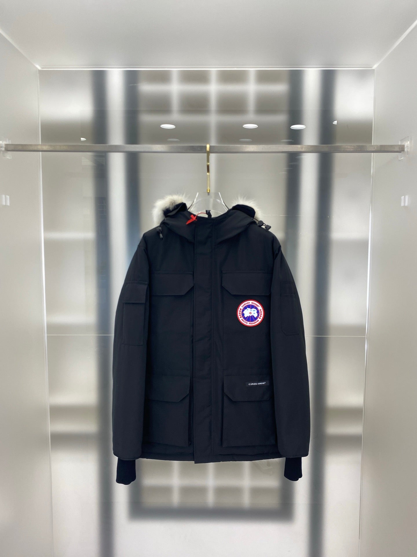 Canda Goose #08 Expedition（Black and white）