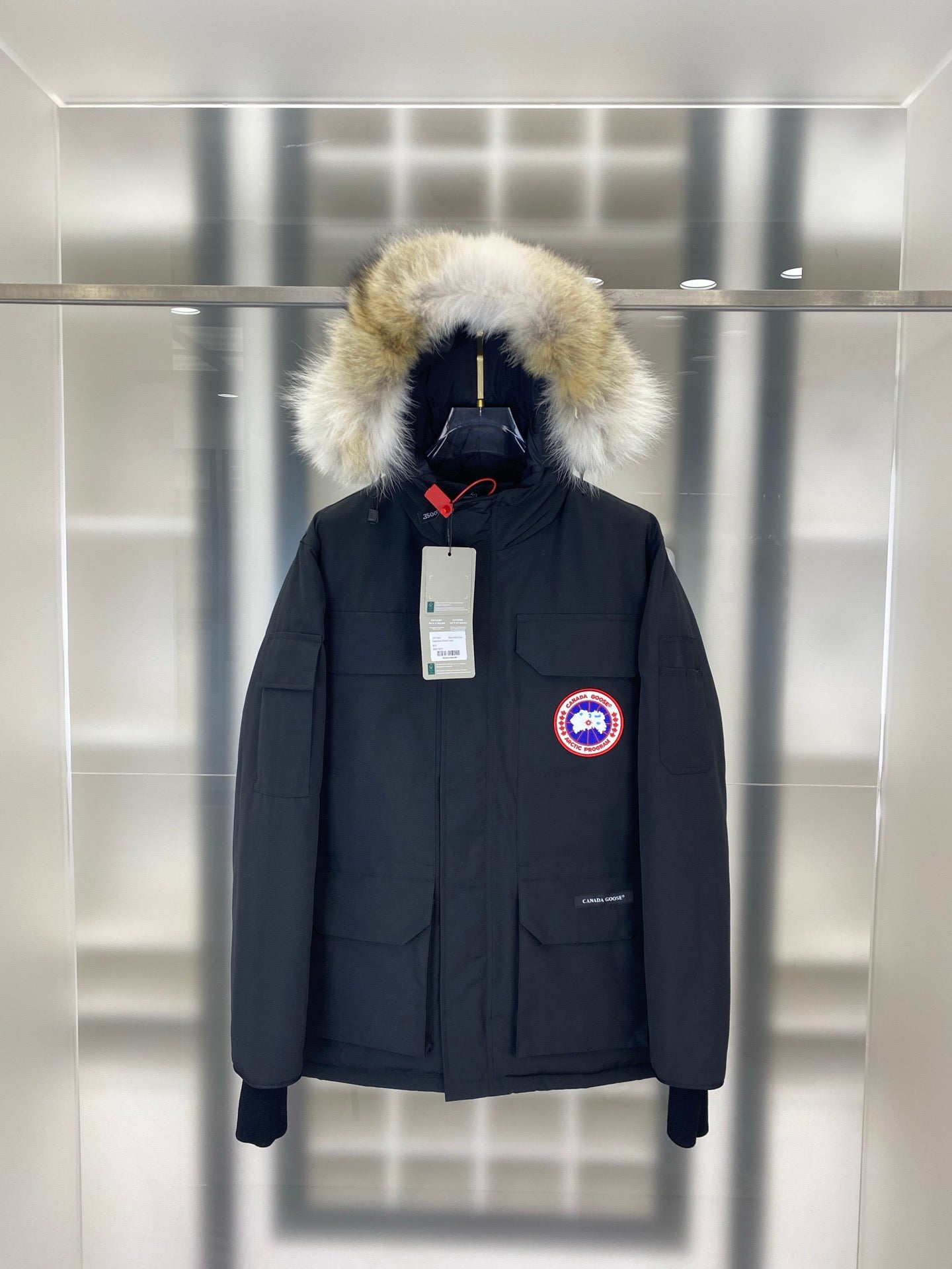 Canda Goose #08 Expedition（Black and white）