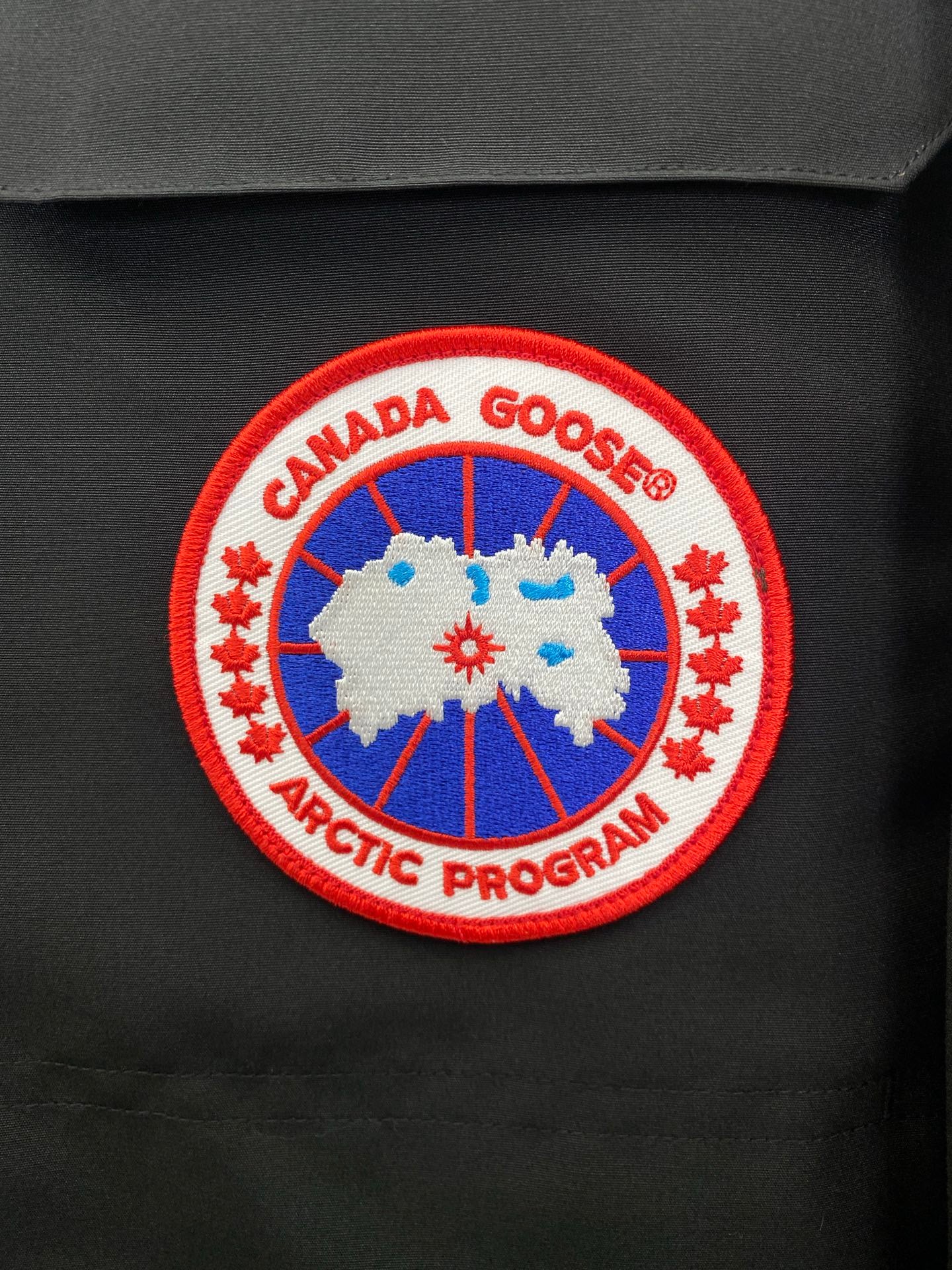 Canda Goose #08 Expedition（Black and white）