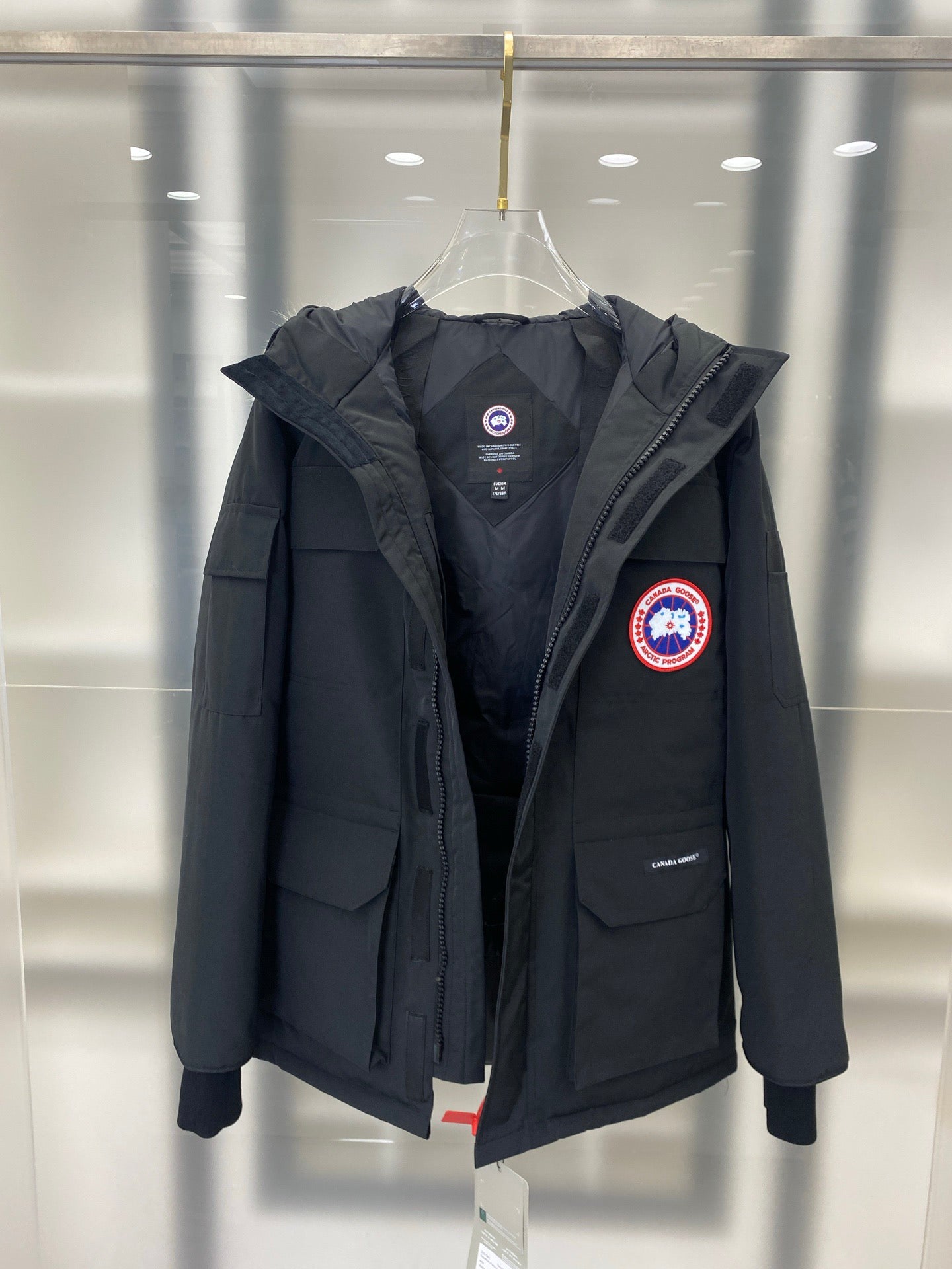 Canda Goose #08 Expedition（Black and white）