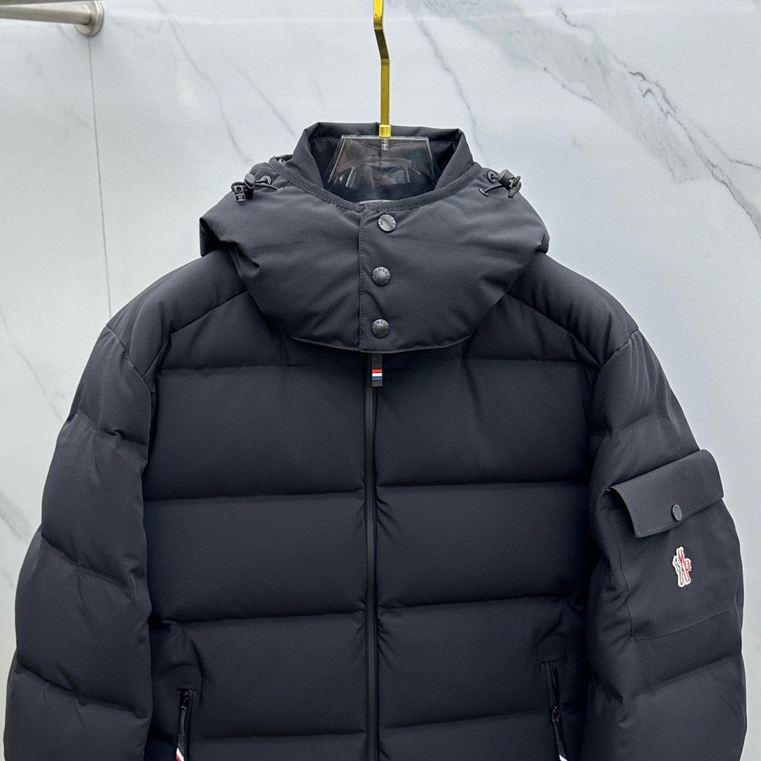 Moncler Grenoble laminated men's ski Down jacket