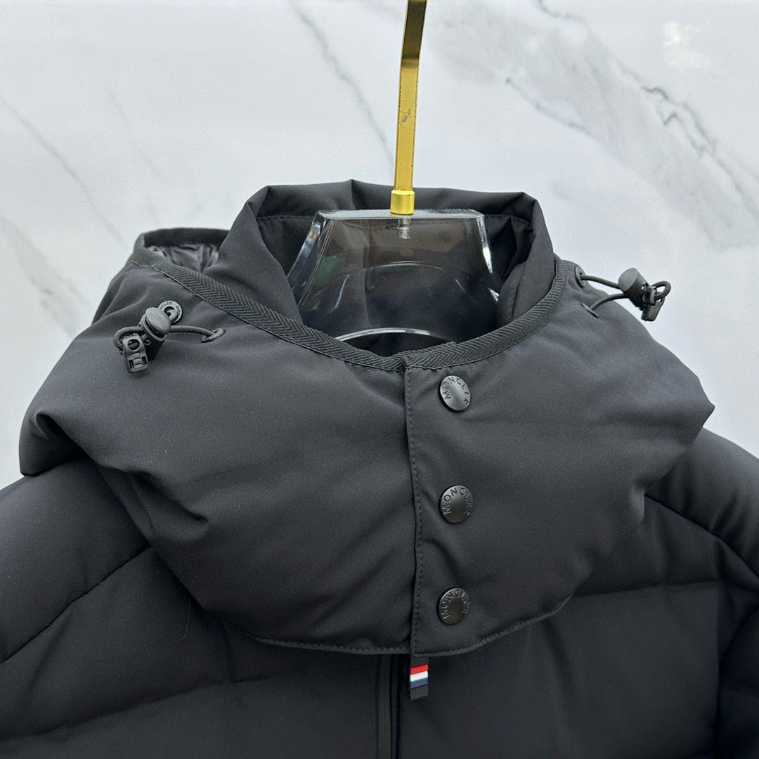 Moncler Grenoble laminated men's ski Down jacket