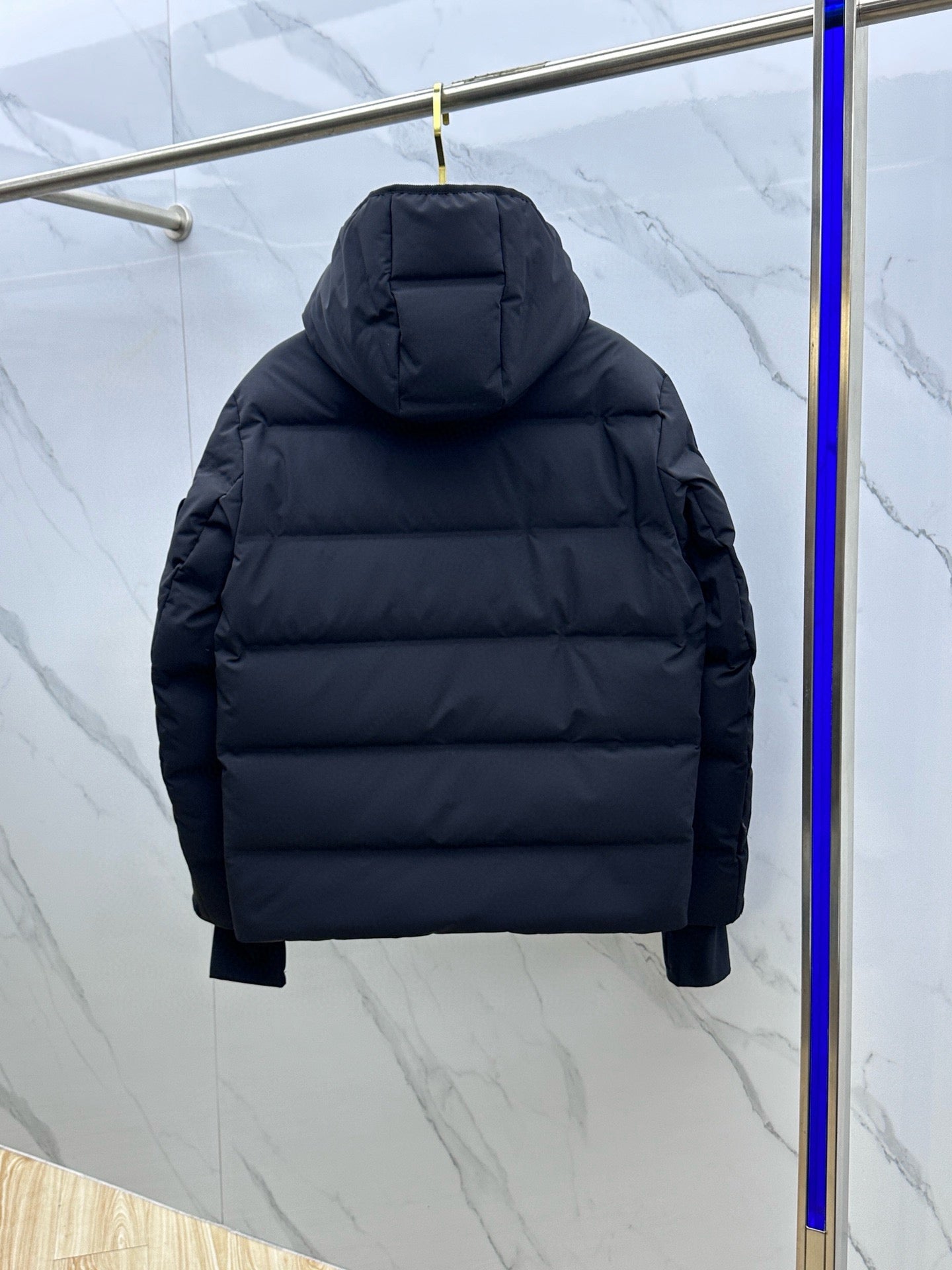 Moncler Grenoble laminated men's ski Down jacket