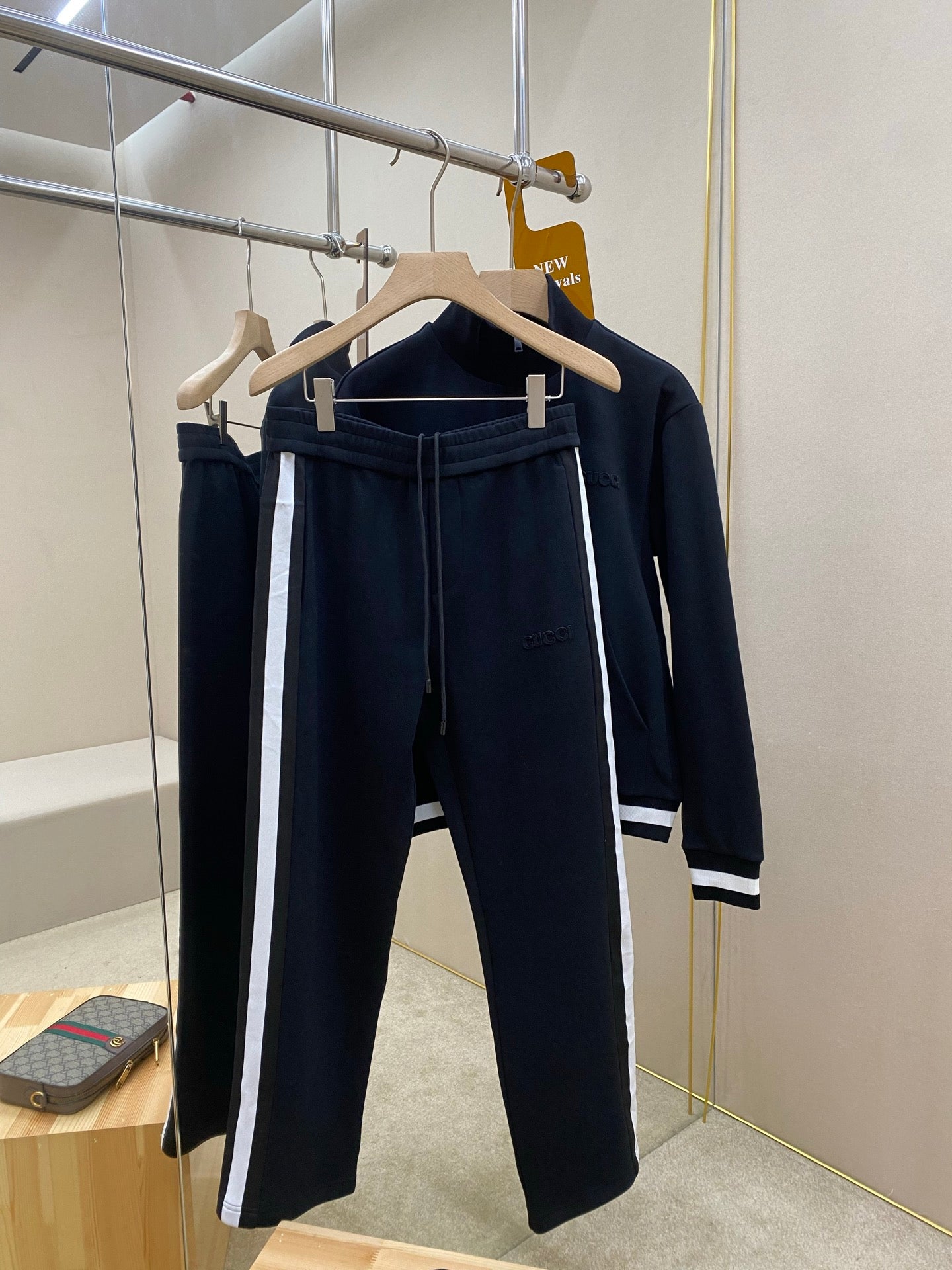 Gucci's new 2025 plain knit set