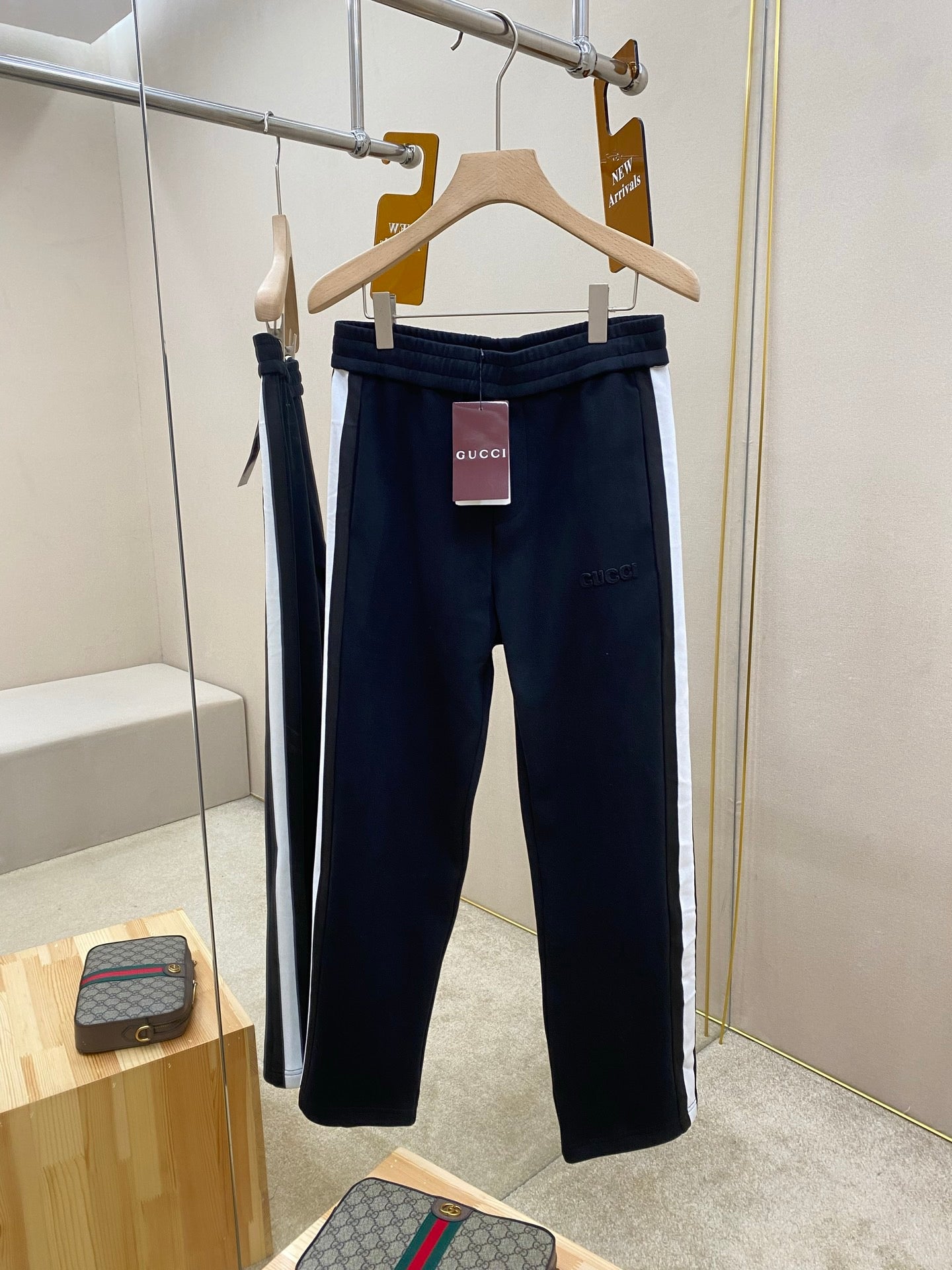 Gucci's new 2025 plain knit set