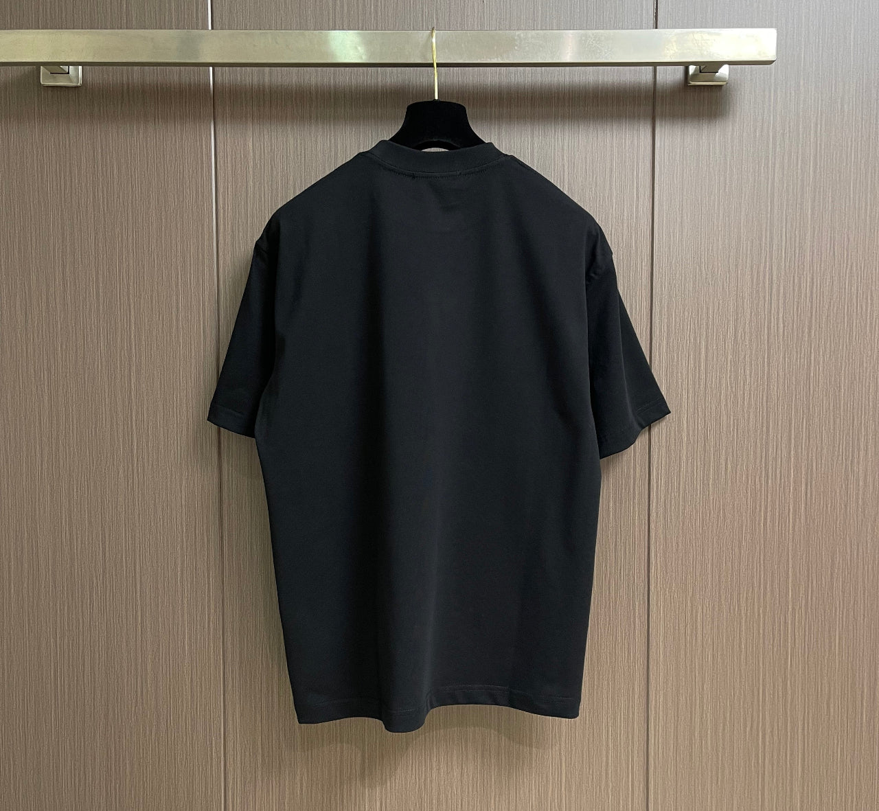 Balenciaga 2026 new embroidered short-sleeved T-shirt
