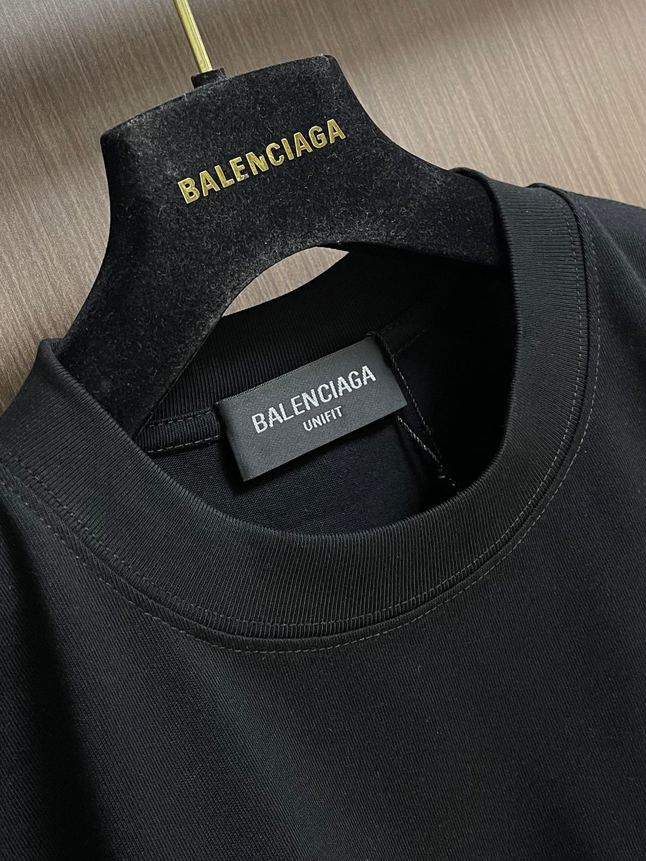 Balenciaga 2026 new embroidered short-sleeved T-shirt