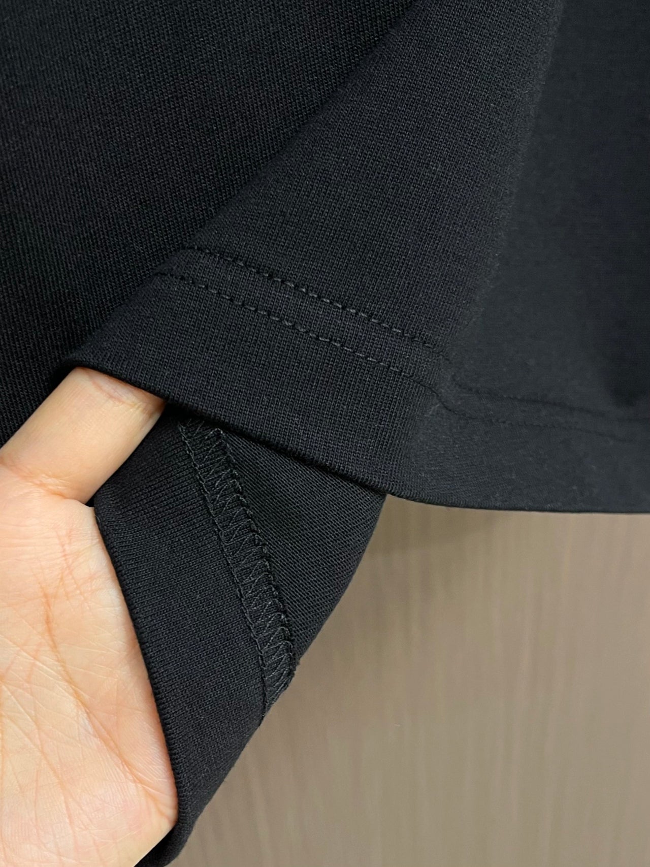 Balenciaga 2026 new embroidered short-sleeved T-shirt