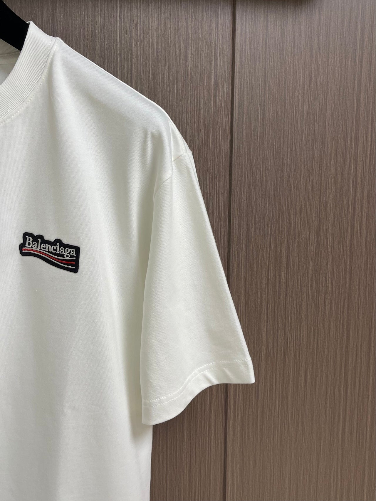 Balenciaga 2026 new embroidered short-sleeved T-shirt