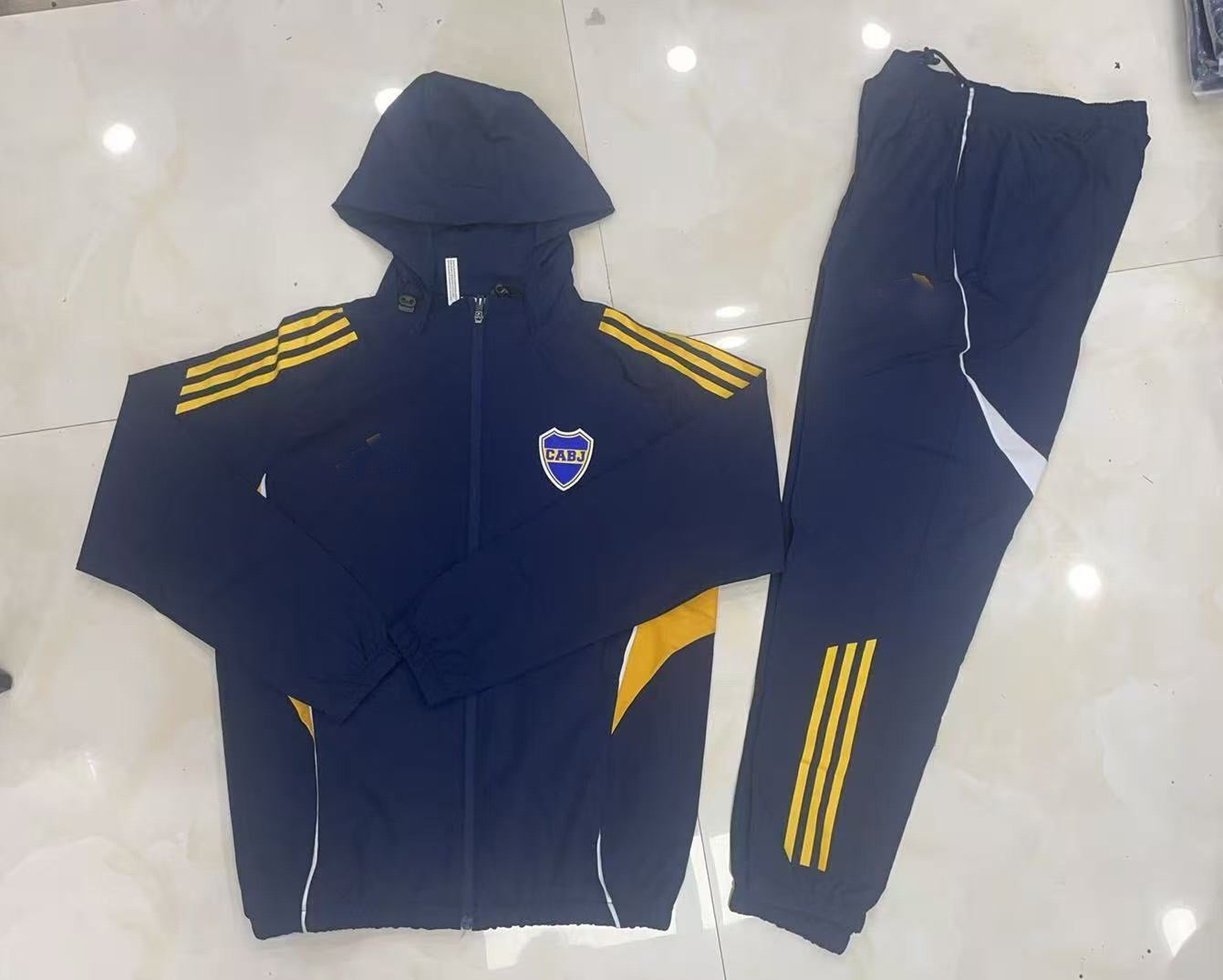 Club football uniform