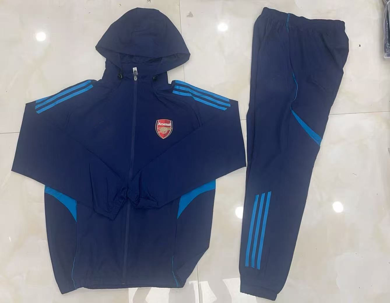 Club football uniform