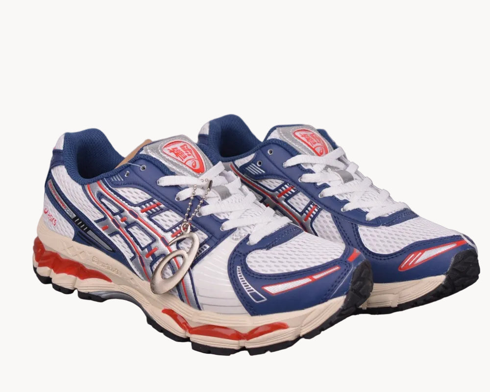 ASICS GEL-KAYANO 12.1 White Blue Red