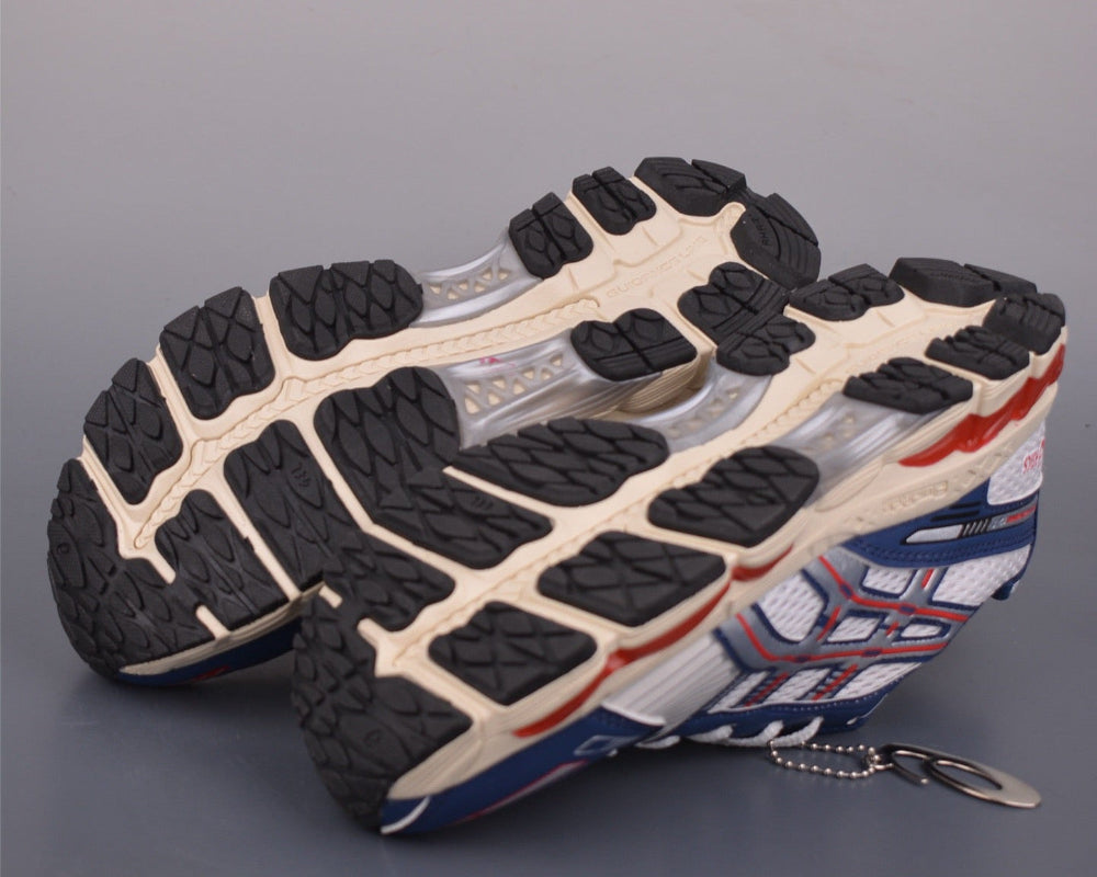 ASICS GEL-KAYANO 12.1 White Blue Red