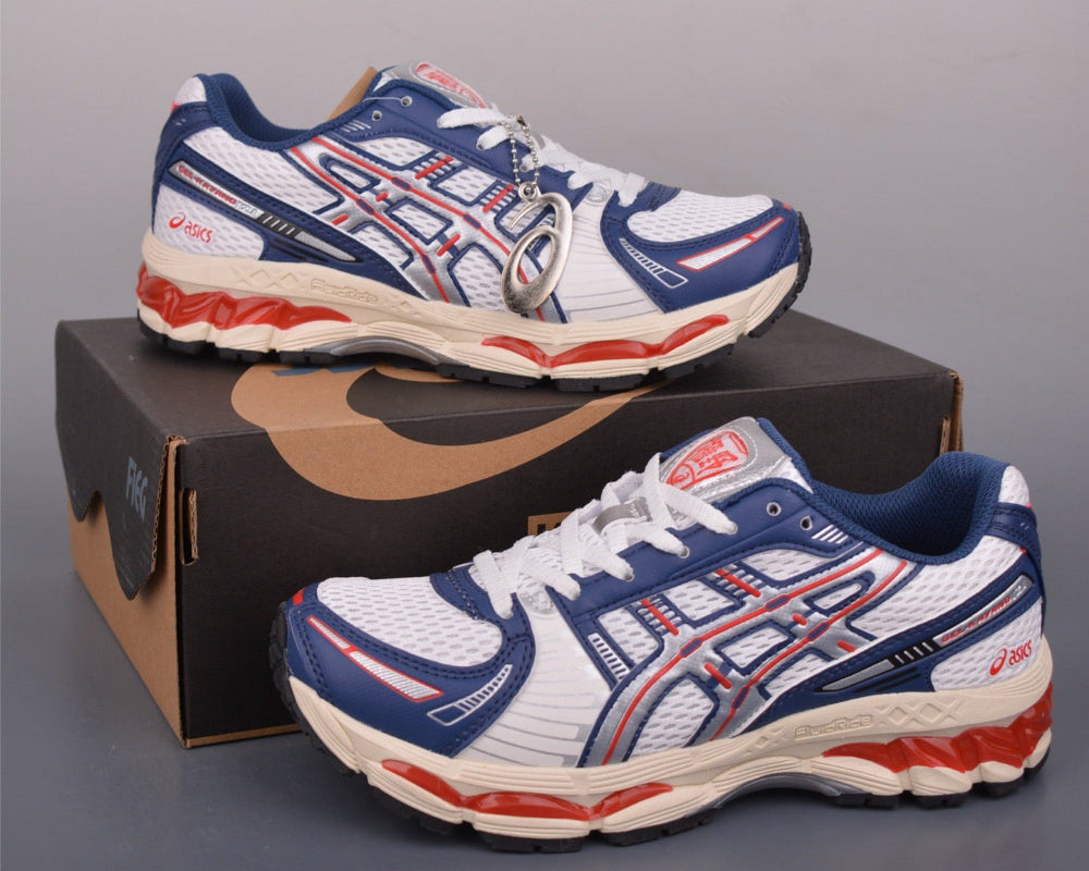 ASICS GEL-KAYANO 12.1 White Blue Red
