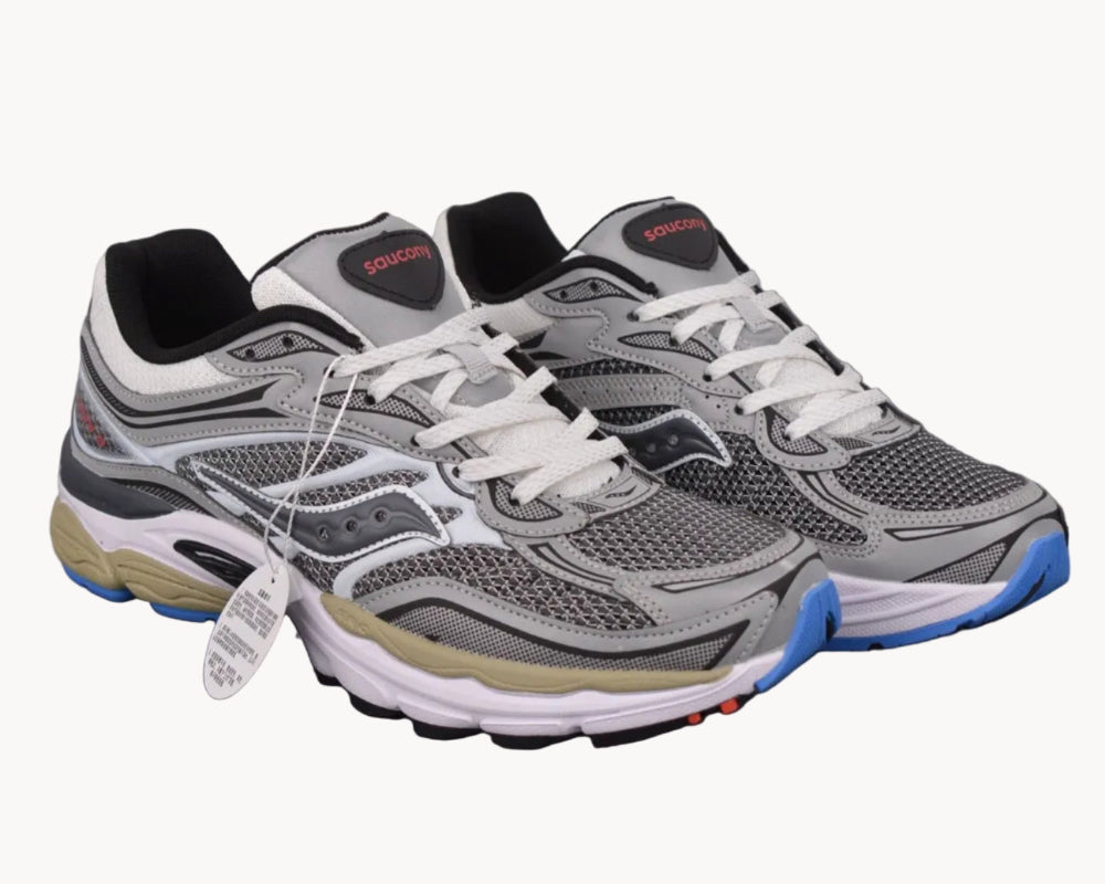 Saucony ProGrid Omni 9 Silver Grey