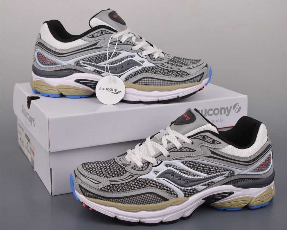 Saucony ProGrid Omni 9 Silver Grey