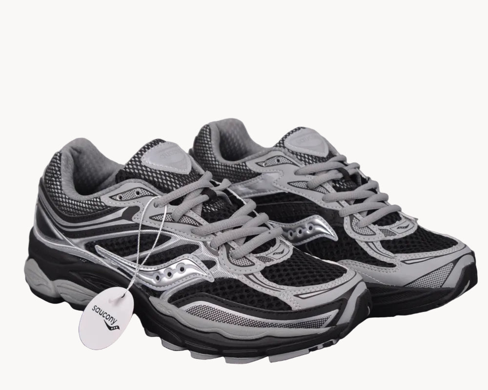 Saucony ProGrid Omni 9 Silver Black