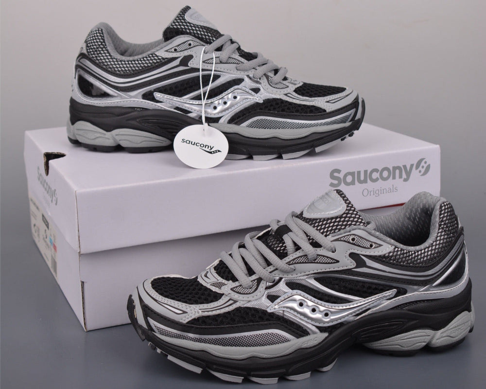 Saucony ProGrid Omni 9 Silver Black