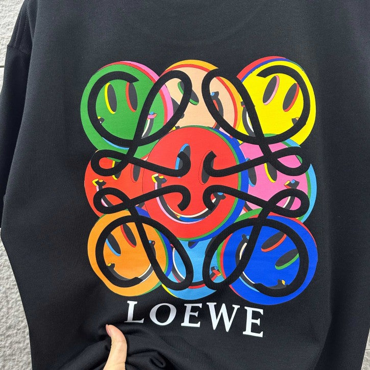 LOEWE 2026 New Trendy Short-Sleeved T-Shirt
