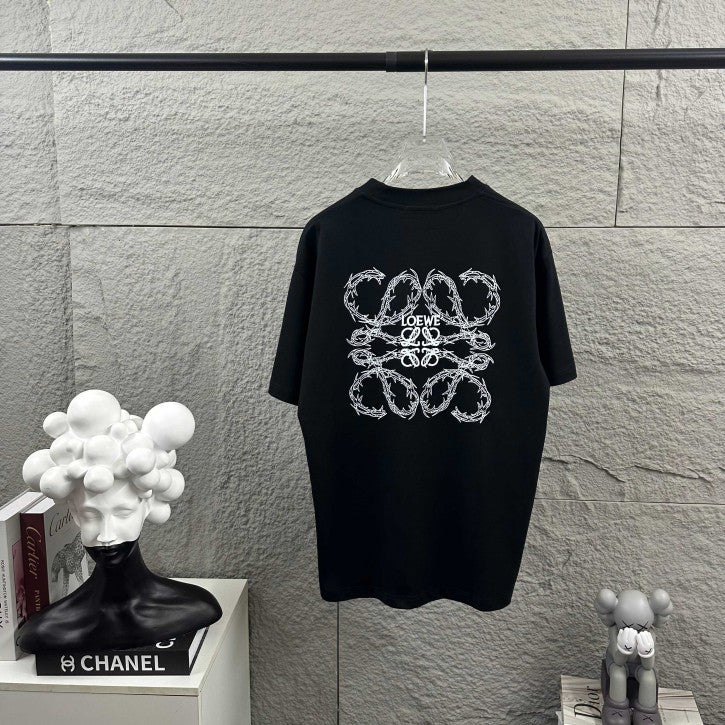 LOEWE 2026 New Style Lettered Short-Sleeved T-Shirt