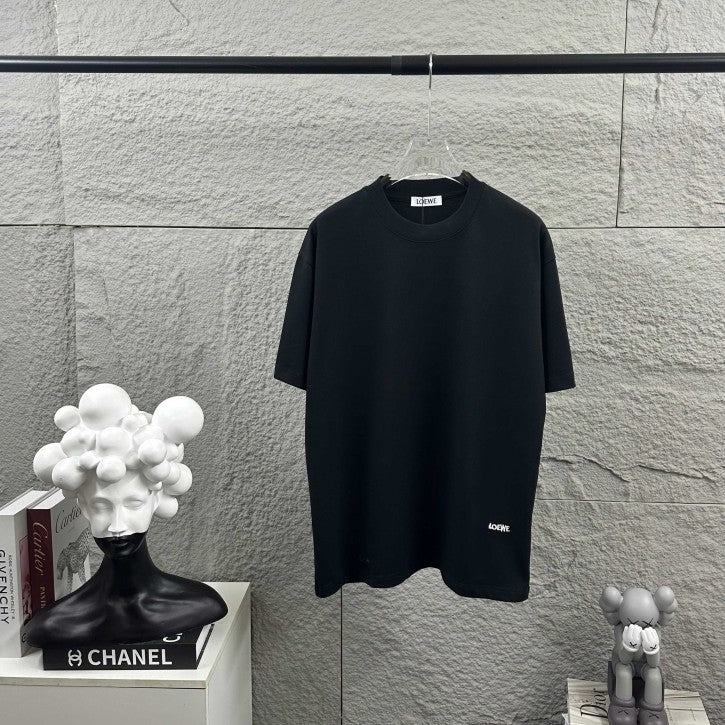 LOEWE 2026 New Style Lettered Short-Sleeved T-Shirt