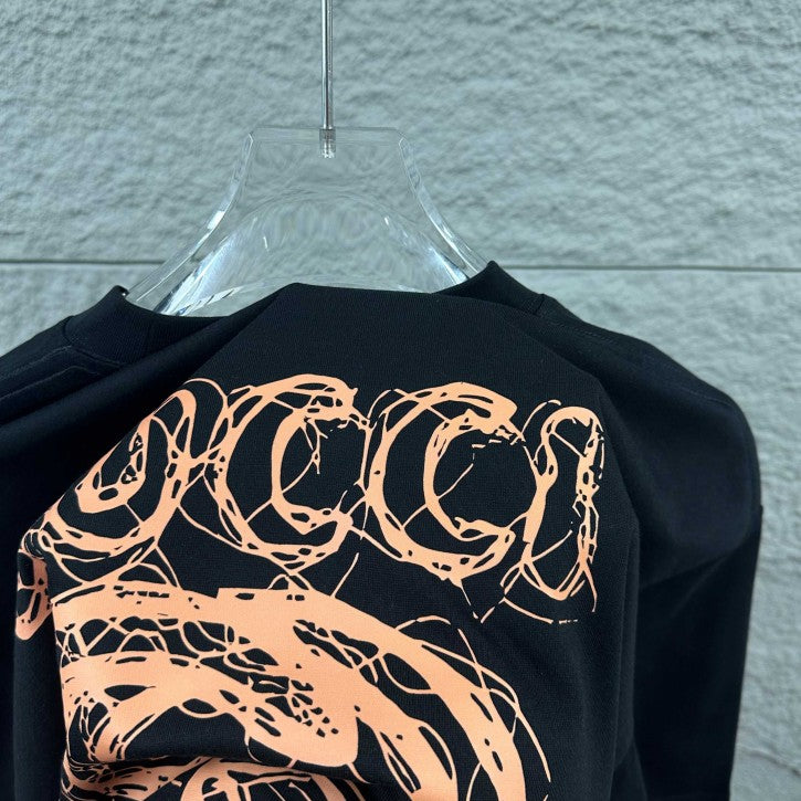 Gucci 2026 Double G Print Short-Sleeved T-Shirt
