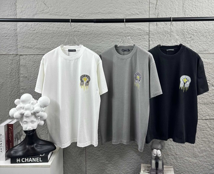 Chrome Hearts 2026 Summer New Short-Sleeved T-shirt