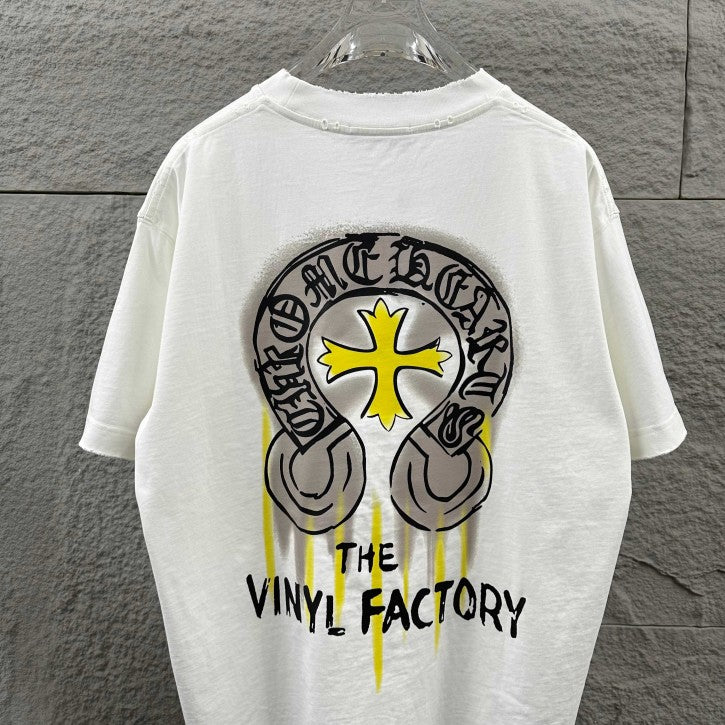 Chrome Hearts 2026 Summer New Short-Sleeved T-shirt