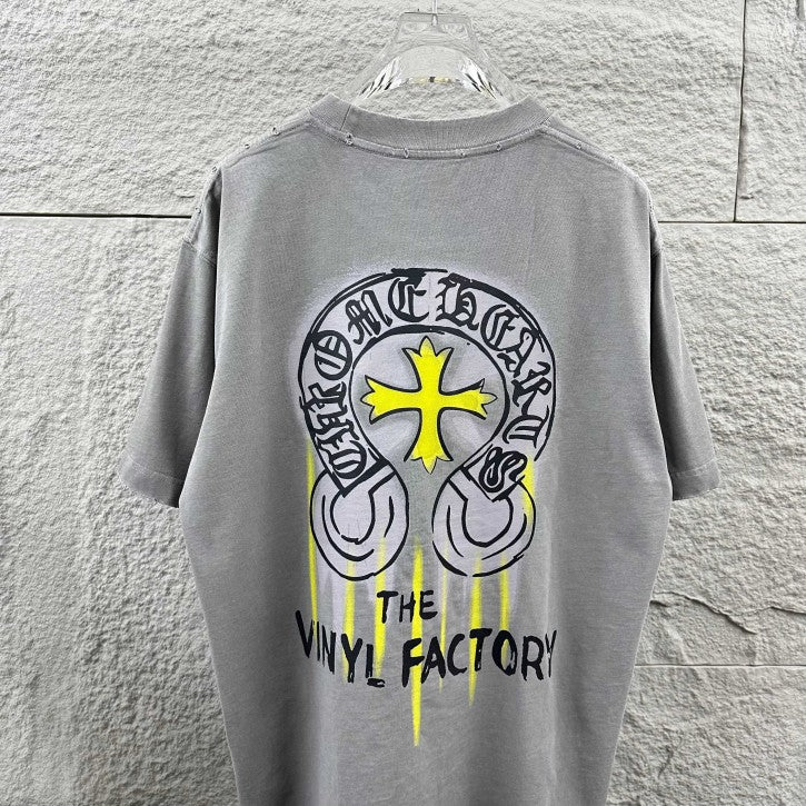 Chrome Hearts 2026 Summer New Short-Sleeved T-shirt