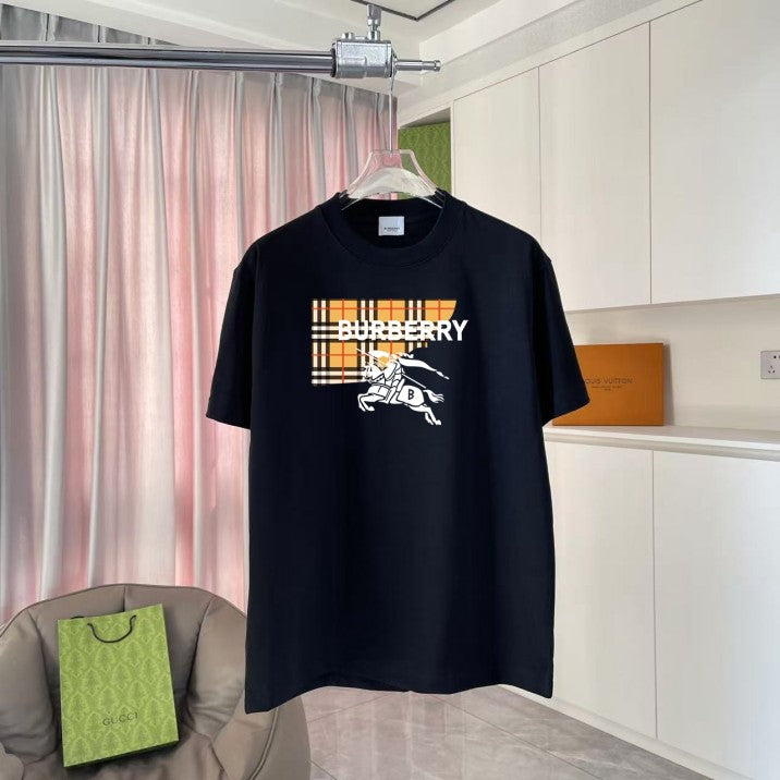 Burberry 2026 Letter Patterned T-shirt