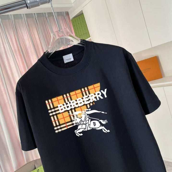 Burberry 2026 Letter Patterned T-shirt