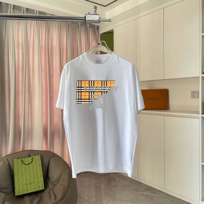 Burberry 2026 Letter Patterned T-shirt