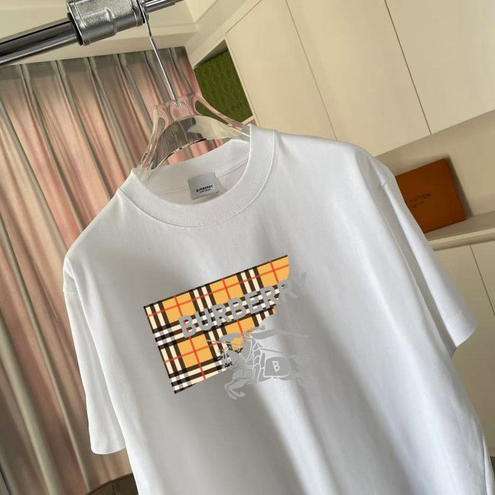 Burberry 2026 Letter Patterned T-shirt