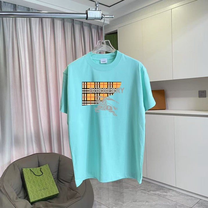 Burberry 2026 Letter Patterned T-shirt