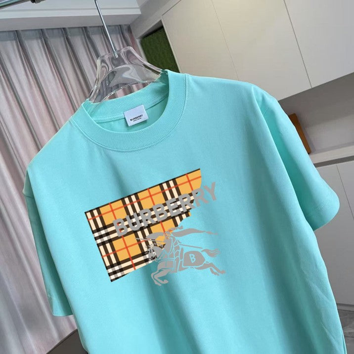 Burberry 2026 Letter Patterned T-shirt
