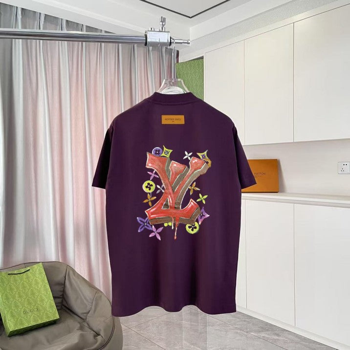 LV 2026 New Short-Sleeved T-Shirt