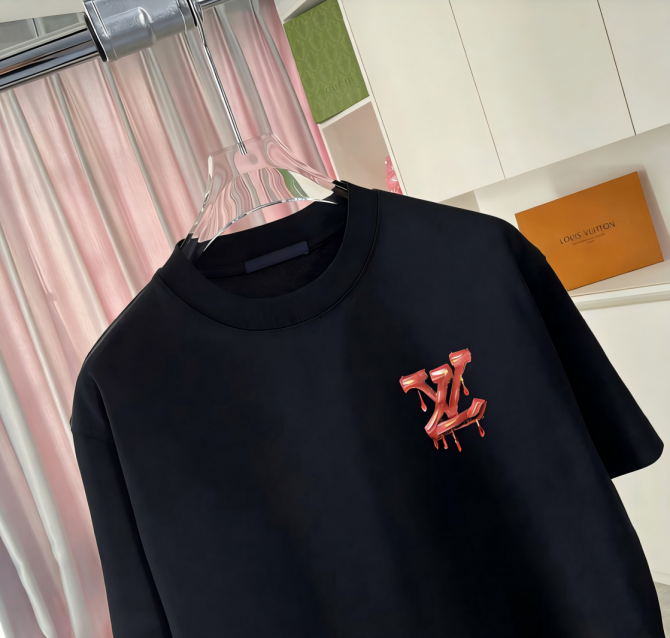 LV 2026 New Short-Sleeved T-Shirt