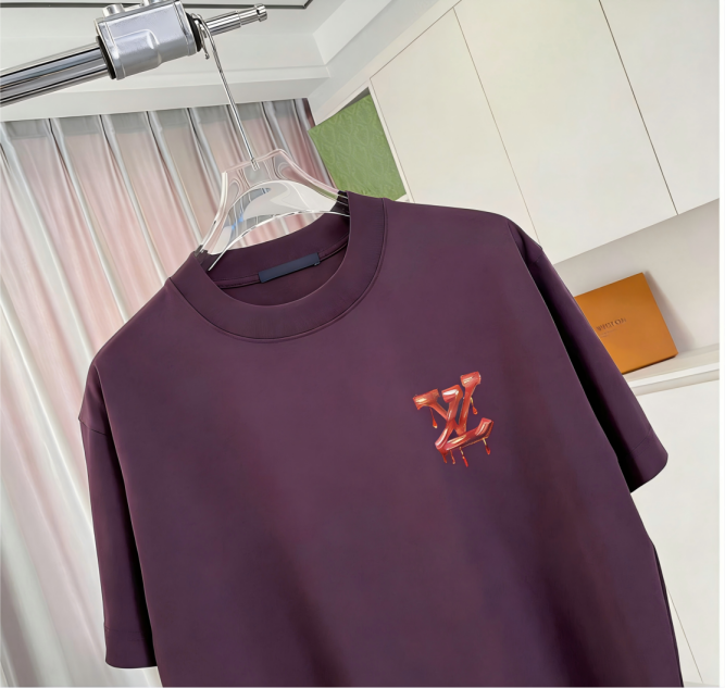 LV 2026 New Short-Sleeved T-Shirt