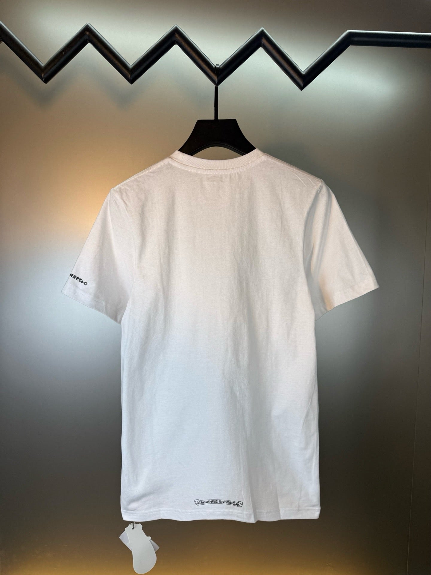 Chrome Hearts 2026 New Print Pocket Short-Sleeved T-Shirt
