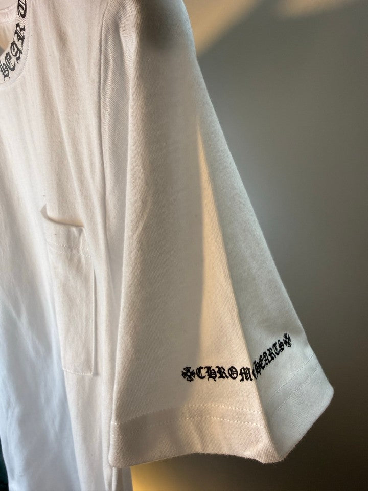 Chrome Hearts 2026 Summer New Short-Sleeved T-shirt