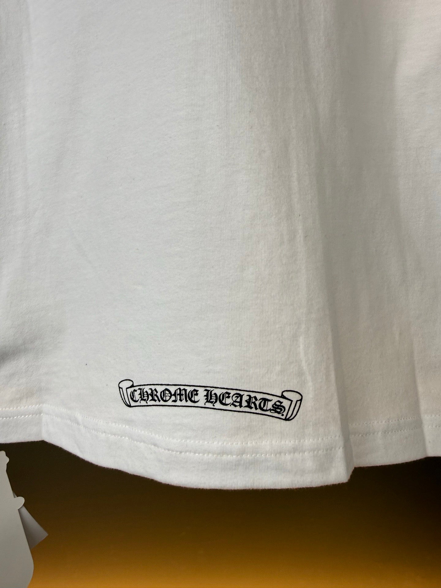 Chrome Hearts 2026 New Print Pocket Short-Sleeved T-Shirt